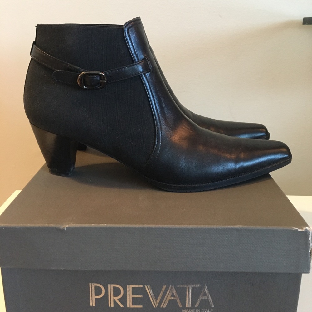 9.5 Prevata Luxury Leather Boots AAA